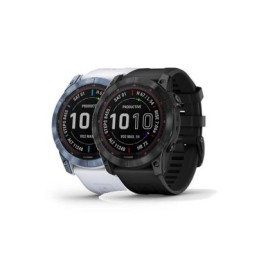 Reloj GPS Garmin Fenix 7X Zafiro Solar Titanio DLC (51mm)