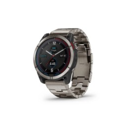 Reloj GPS Garmin Quatix 7X Solar Zafiro Titanio