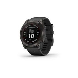 Reloj GPS Garmin Fenix 7X PRO Zafiro Solar Titanio (51mm)