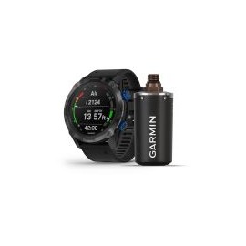 Reloj Buceo GPS Garmin Descent Mk2i + T1 Bundle Zafiro Titanio