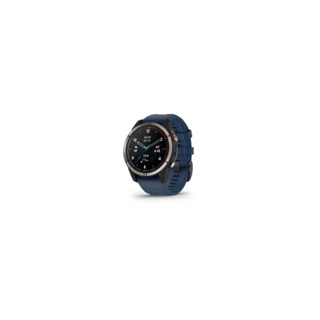 Reloj GPS Garmin Quatix 7 Zafiro Titanio Amoled