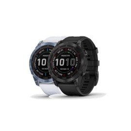 Reloj GPS Garmin Fenix 7 Zafiro Solar Titanio DLC (47mm)