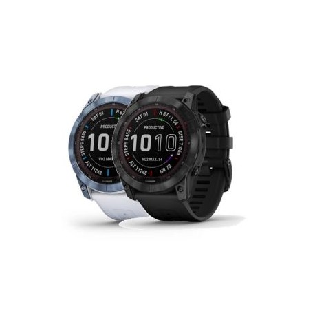 Reloj GPS Garmin Fenix 7X Zafiro Solar Titanio DLC (51mm)