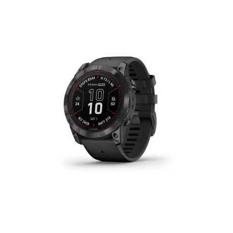 Reloj GPS Garmin Fenix 7X PRO Zafiro Solar Titanio (51mm)